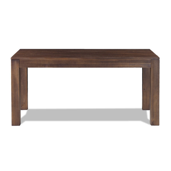 Grain Wood Furniture Montauk 63'' Pine Solid Wood Dining Table